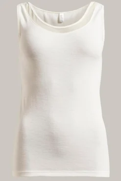 Top -100% merinould - Ivory