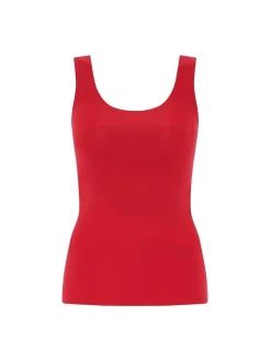 Top - Poppy Red