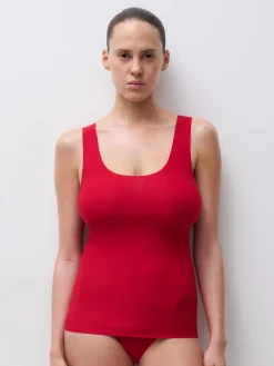 Top - Poppy Red