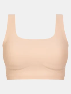 Top uden bøjle - Golden Beige