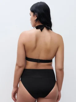 Triangel-bikini-bh - Sort