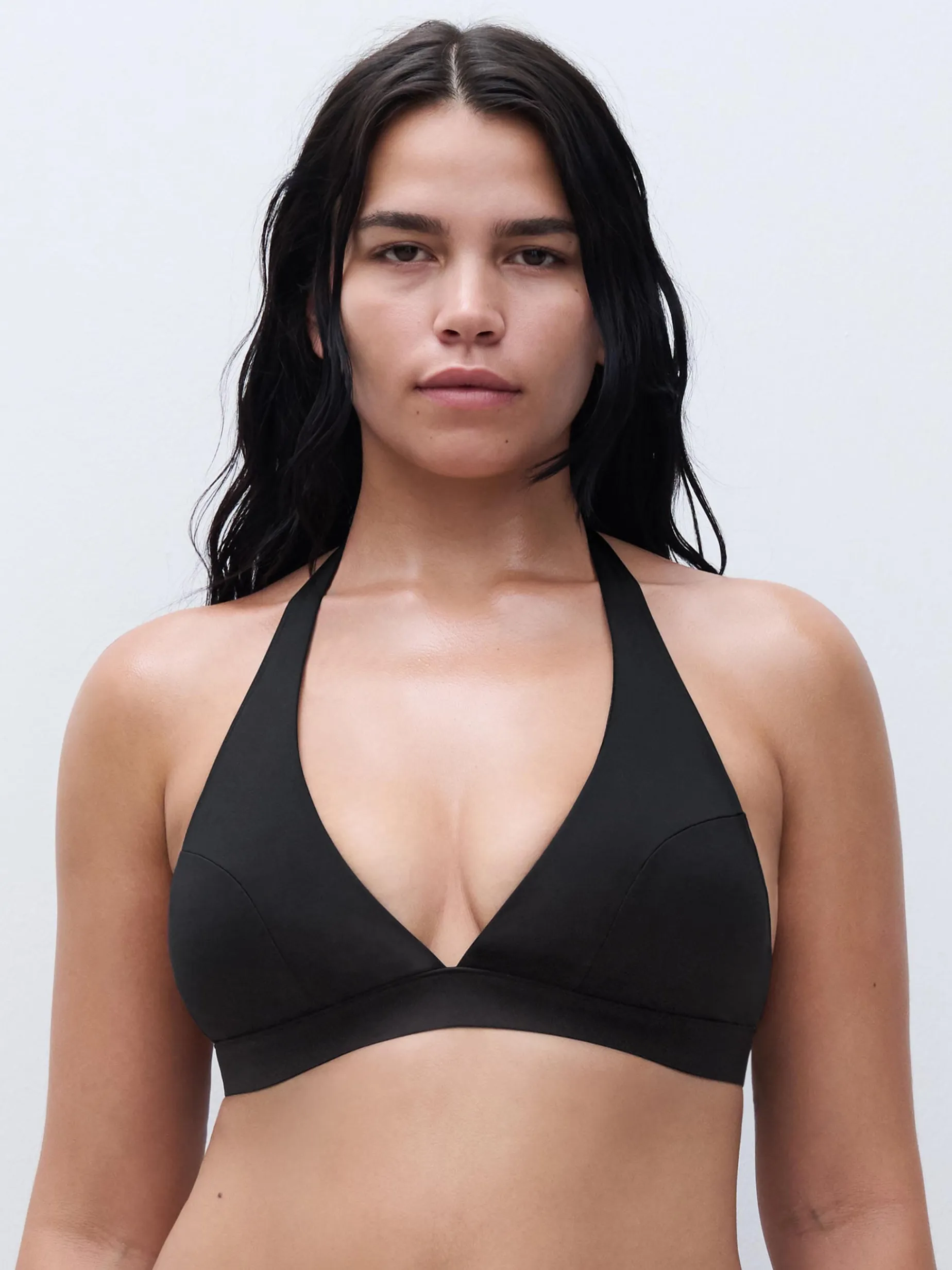Triangel-bikini-bh - Sort