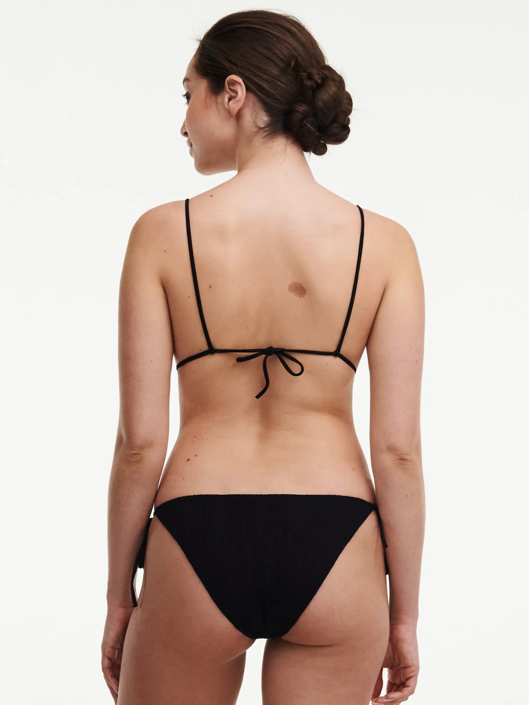 Triangel-bikini-bh - Sort