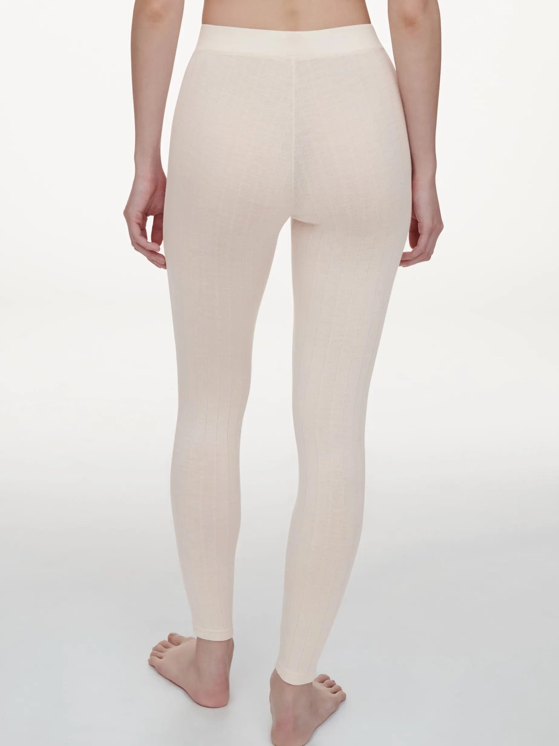 Træningleggings - Talc