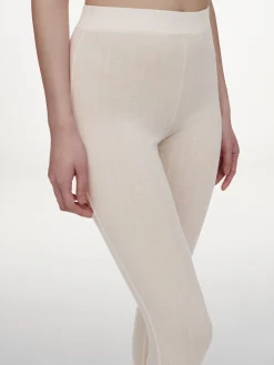 Træningleggings - Talc