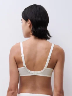 T-shirt BH med memory foam - Milk