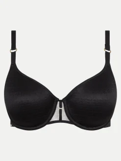 T-shirt BH med spacer materiale - Sort