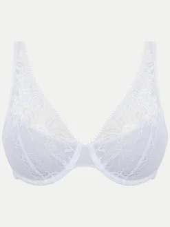 T-shirt BH med spacer materiale - White