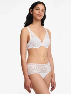 T-shirt BH med spacer materiale - White