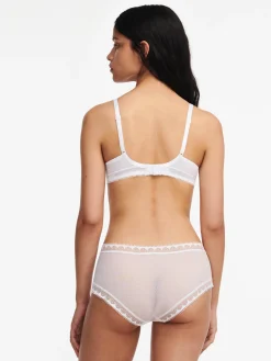 T-shirt BH med spacer materiale - White