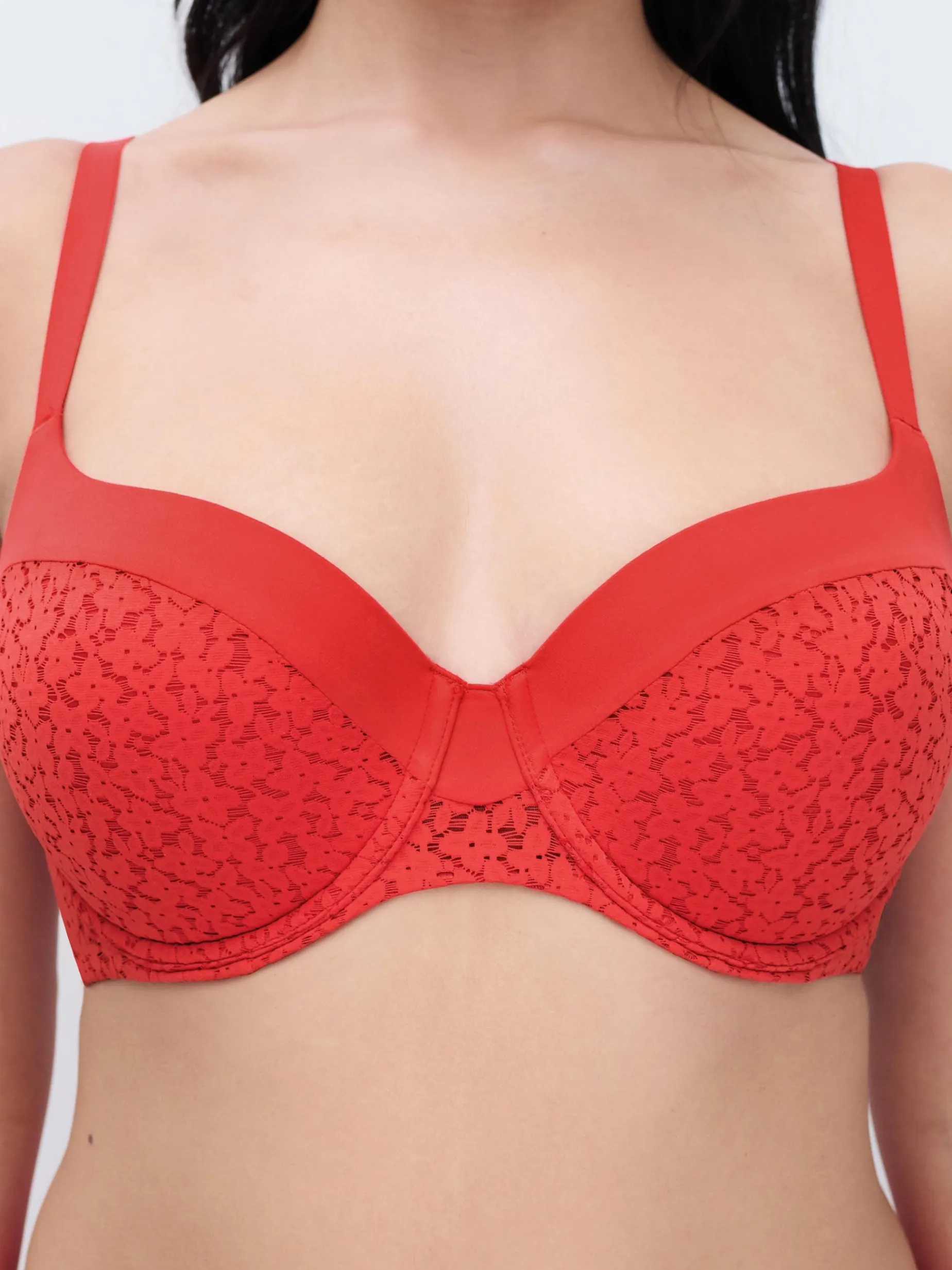 T-shirt BH - Poppy Red