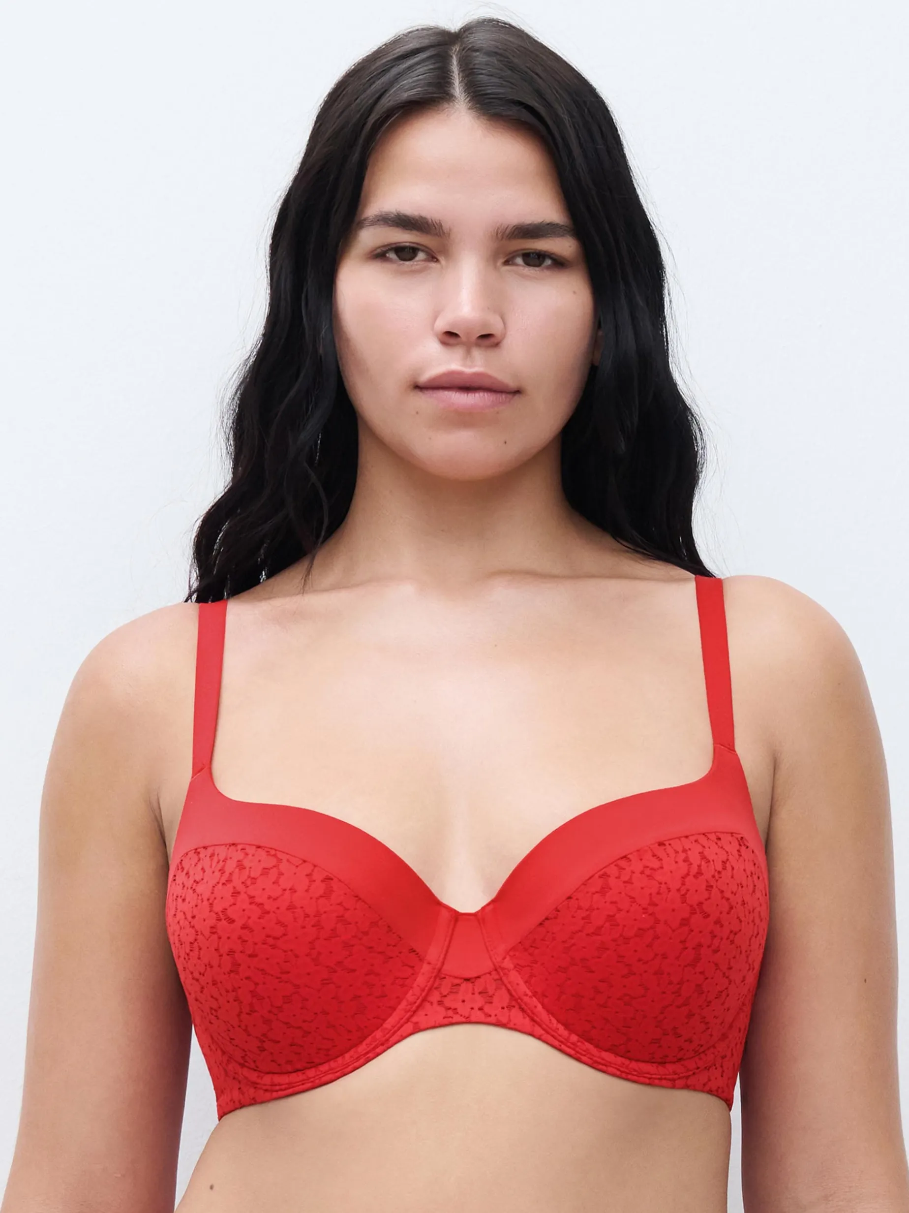 T-shirt BH - Poppy Red