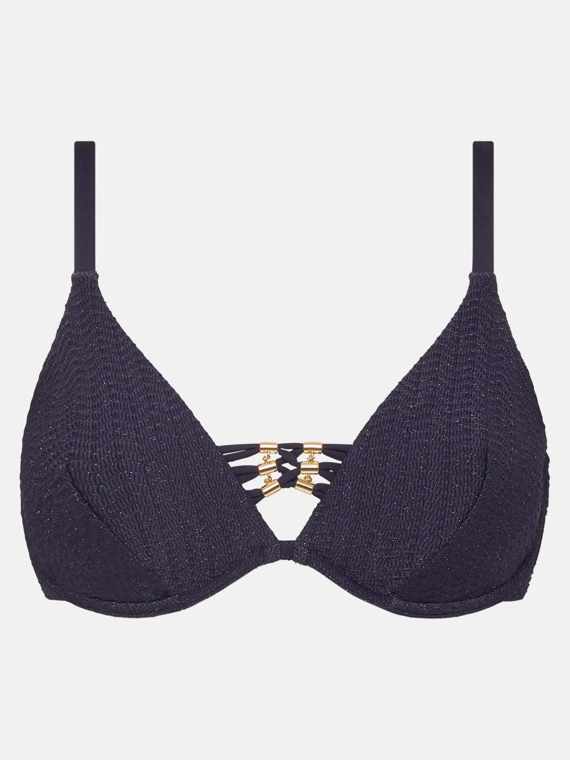 Uforede bikinitoppe - BLACK PEARL