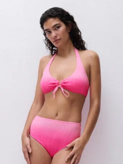 Uforede bikinitoppe - Rose tie and dye
