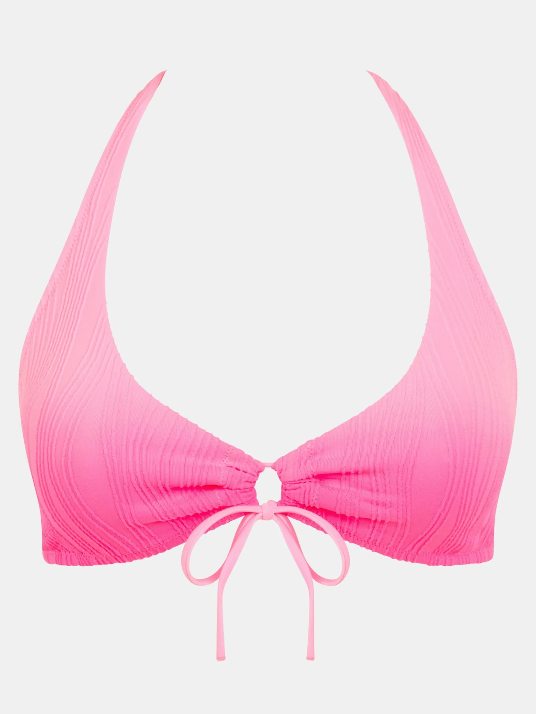 Uforede bikinitoppe - Rose tie and dye