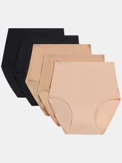 5x Taljeunderbukser - one size - Multico