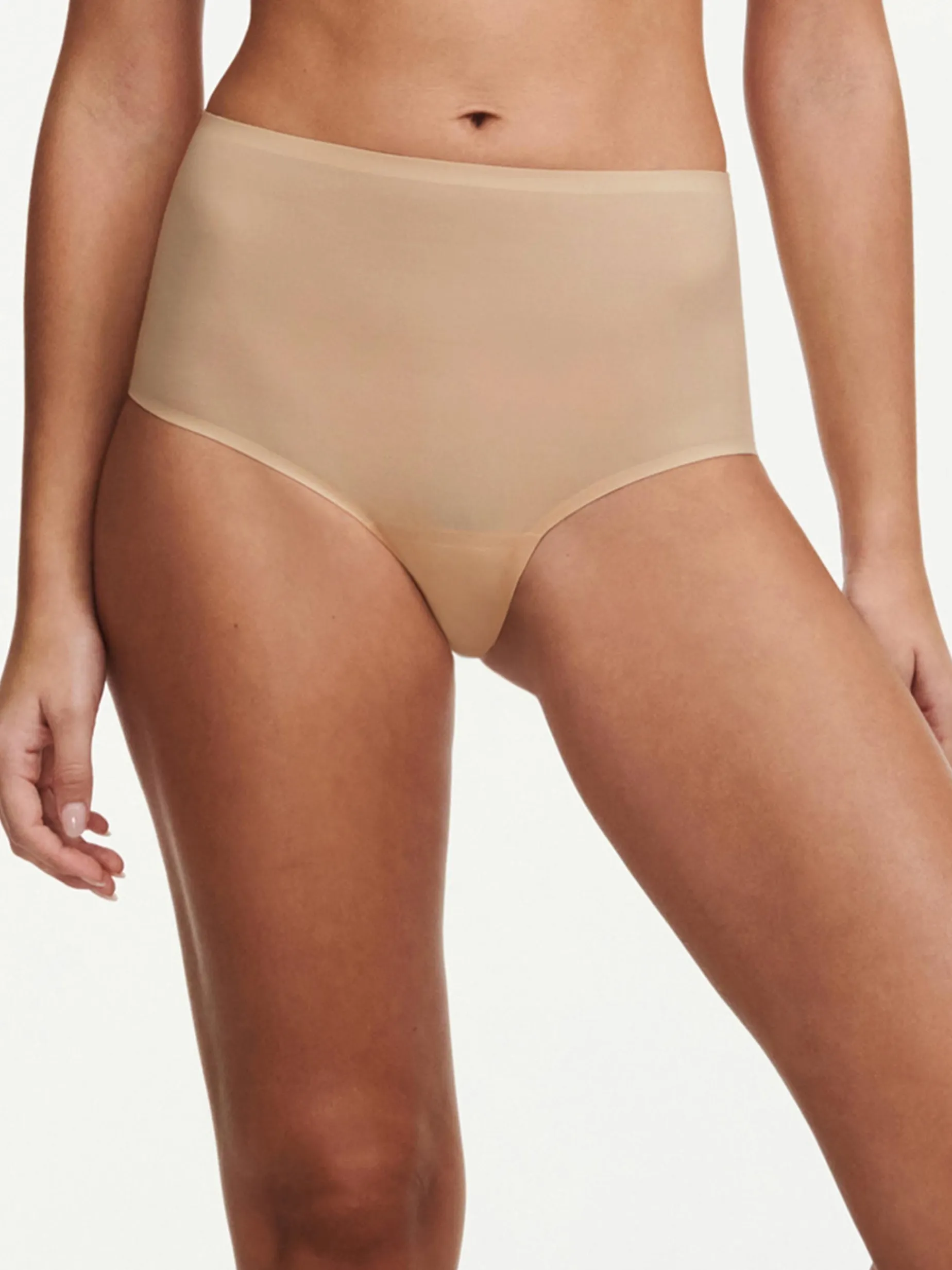 3x Taljeunderbukser - one size - Nude