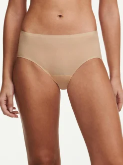 3 x Tanga trusse - one size - Nude