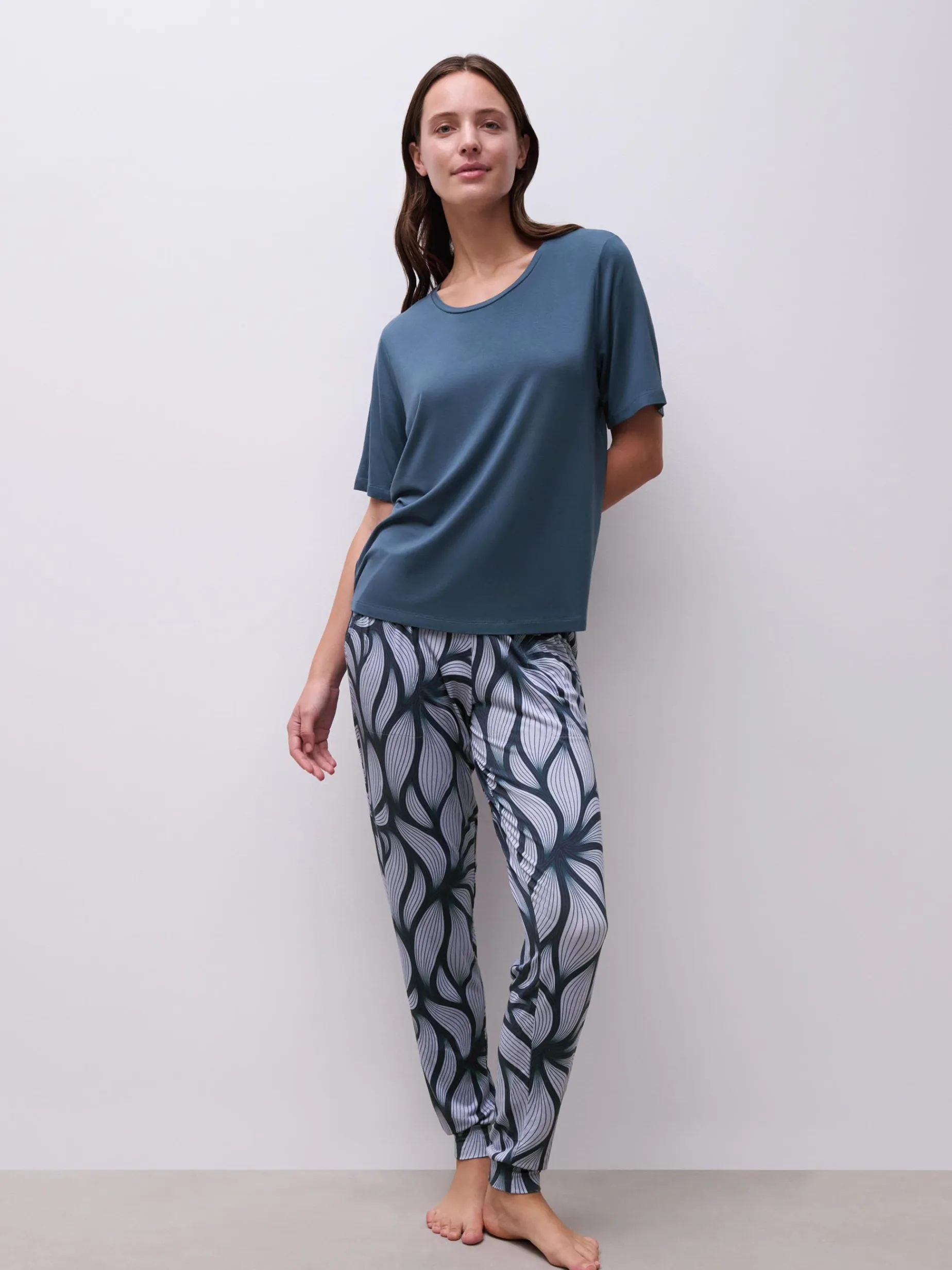 YARA - Natbukser - Blue petal