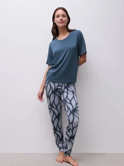 YARA - Natbukser - Blue petal
