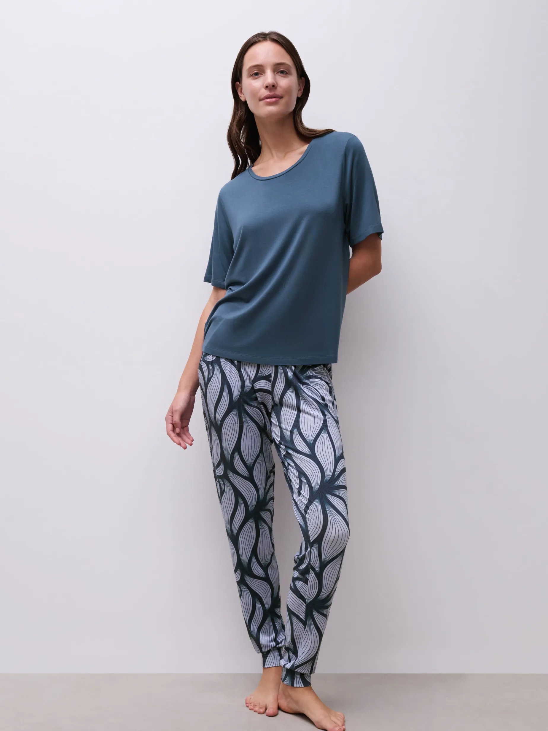 YARA - Natbukser - Blue petal