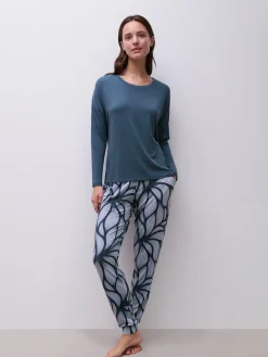 YARA - Top LS - Dark Denim