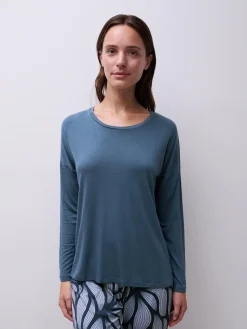 YARA - Top LS - Dark Denim