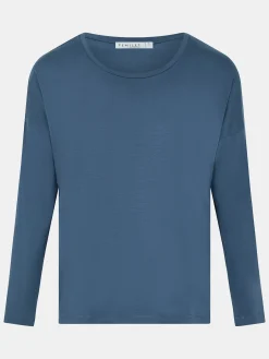 YARA - Top LS - Dark Denim
