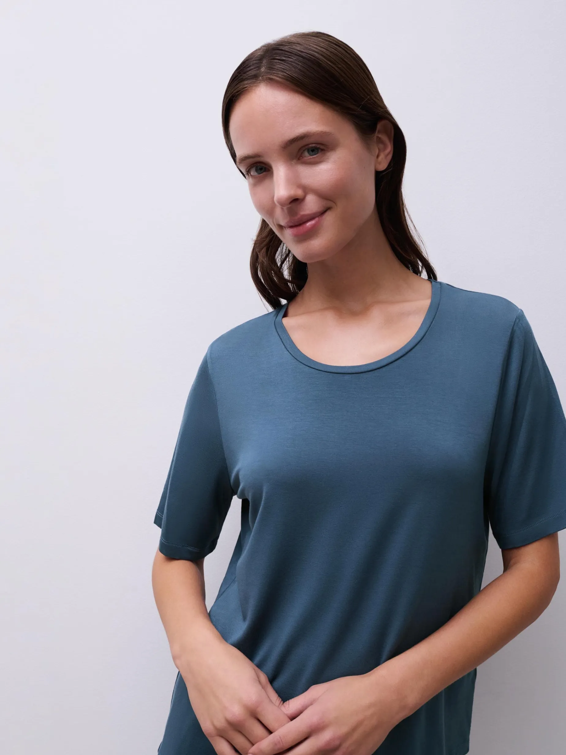 YARA - Top SS - Dark Denim