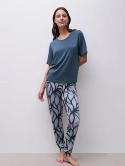 YARA - Top SS - Dark Denim